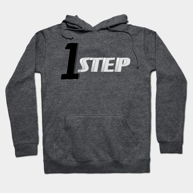 WCCL John GINNELLY 1 step (at a time) Hoodie by Bush